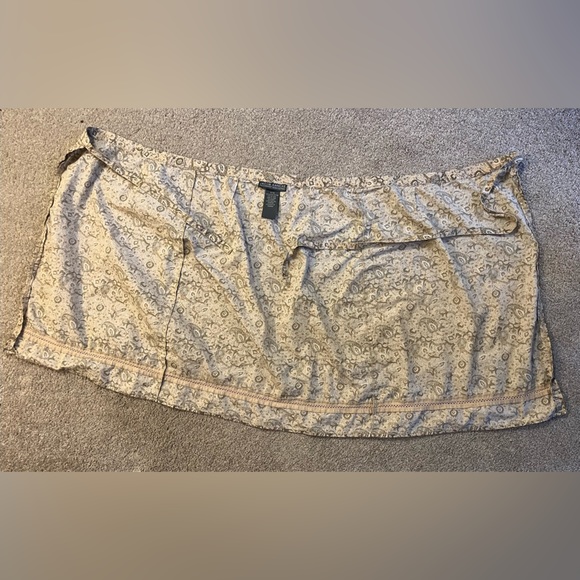 Vintage Jacob Annexe Paisley Wrap Skirt - Picture 9 of 10